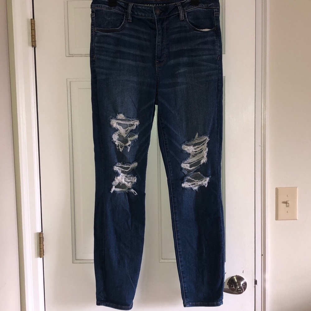 American Eagle High Waisted Super Stretch Jeans